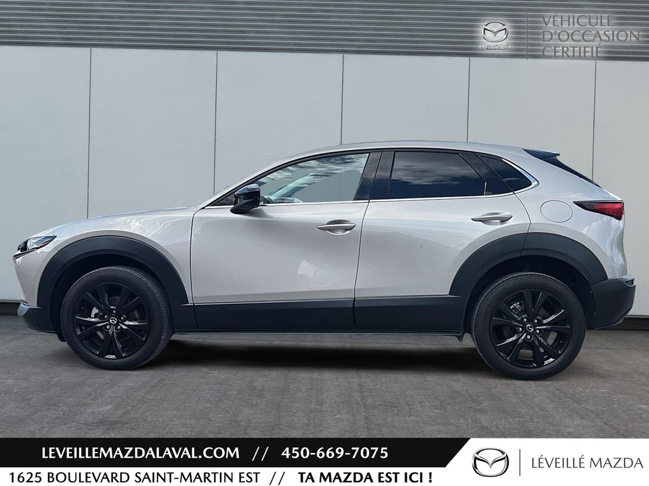 Mazda CX-30 GT TI avec moteur turbo 2023 gray Laval - photo #7