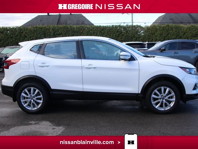 Nissan Qashqai BE6335 | S BAS KILO 1 PROPRIO AUCUN ACCIDENT A PARTIR 2.99% 2023 Blanc Laval - photo #10