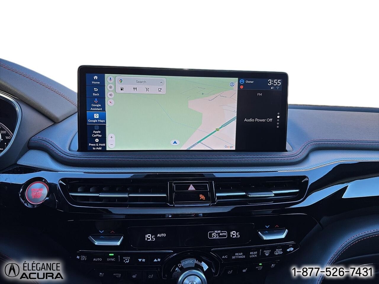 ACURA MDX A-SPEC PLATINUM ÉLITE | 26106 2026 Carbone liquide métallisé Granby - photo #24