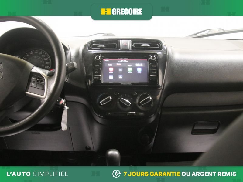 2019 Mitsubishi Mirage Blue Saint-Eustache - photo #21