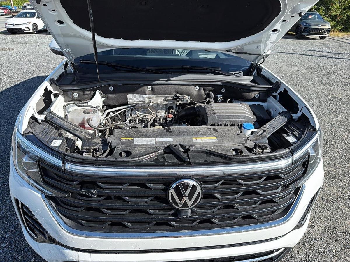 Volkswagen Atlas Cross Sport 2024 Blanc Rouyn-Noranda - photo #7