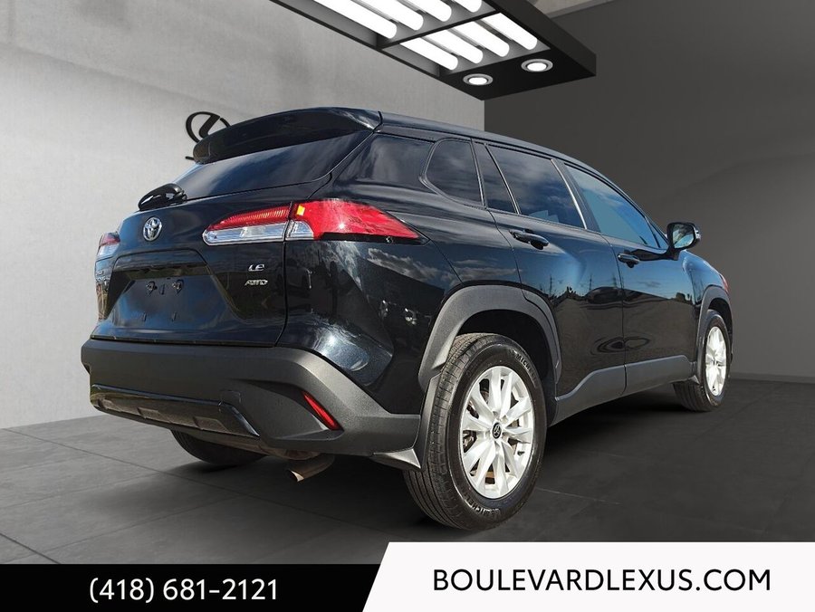 Toyota Corolla Cross LE TI 2022 Noir
