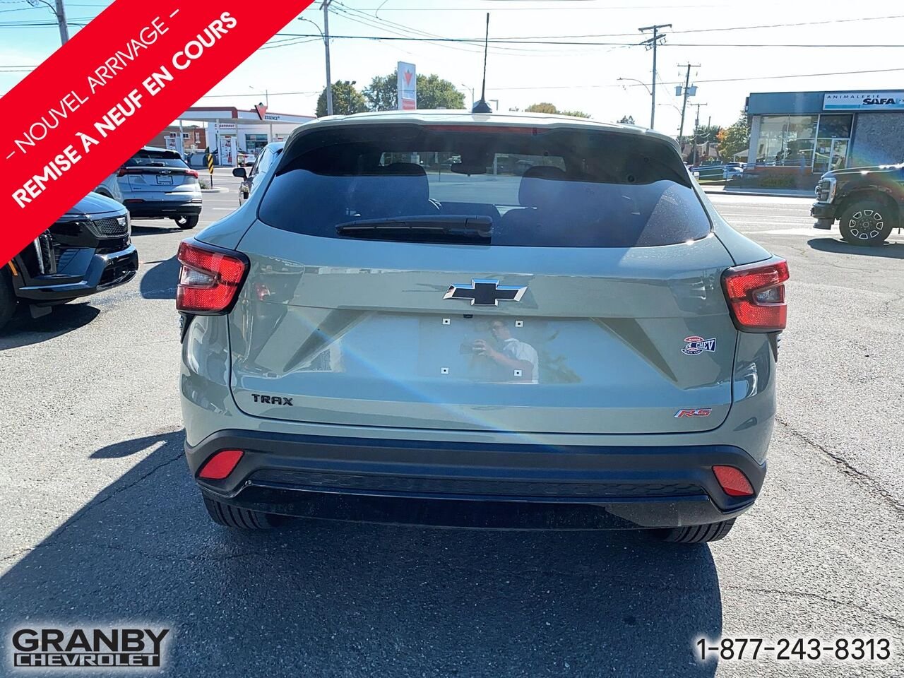 Chevrolet Trax 1RS 4 portes TA | G3882 2024 Vert Granby - photo #5