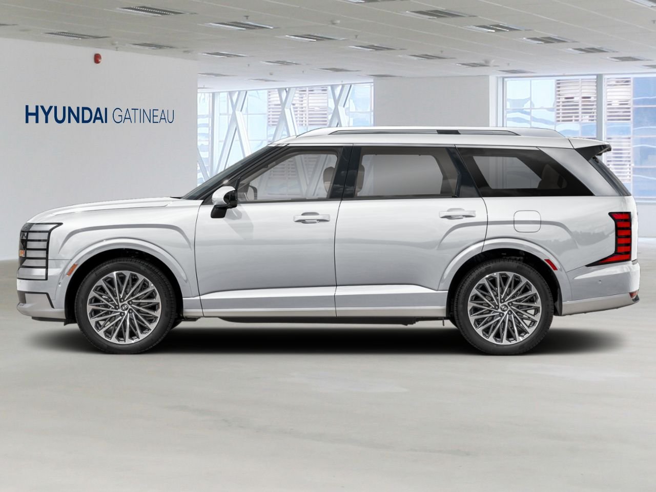 2026 Hyundai Palisade White Gatineau - photo #2