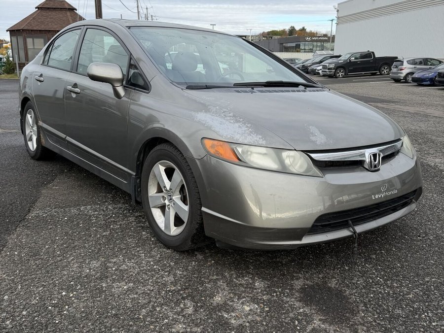 2007 Honda Berline Civic 4 portes, boîte automatique, EX Grey