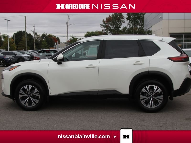 2021 Nissan Rogue SV*banc chauffant*camera recul* a partir de 2.99% White