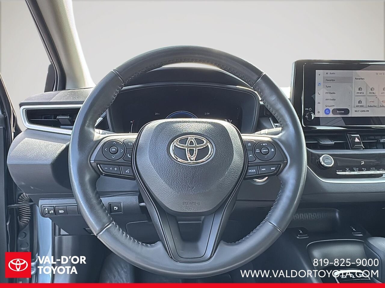 Toyota Corolla hybride LE CVT TI 2024 Bleu Val-d'Or - photo #10