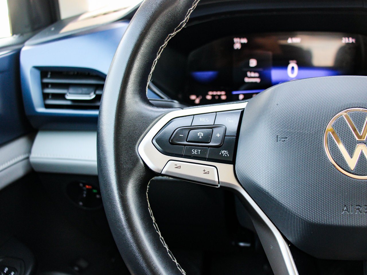 2024 Volkswagen Taos Comfortline FWD Grey Sherwood Park - photo #18
