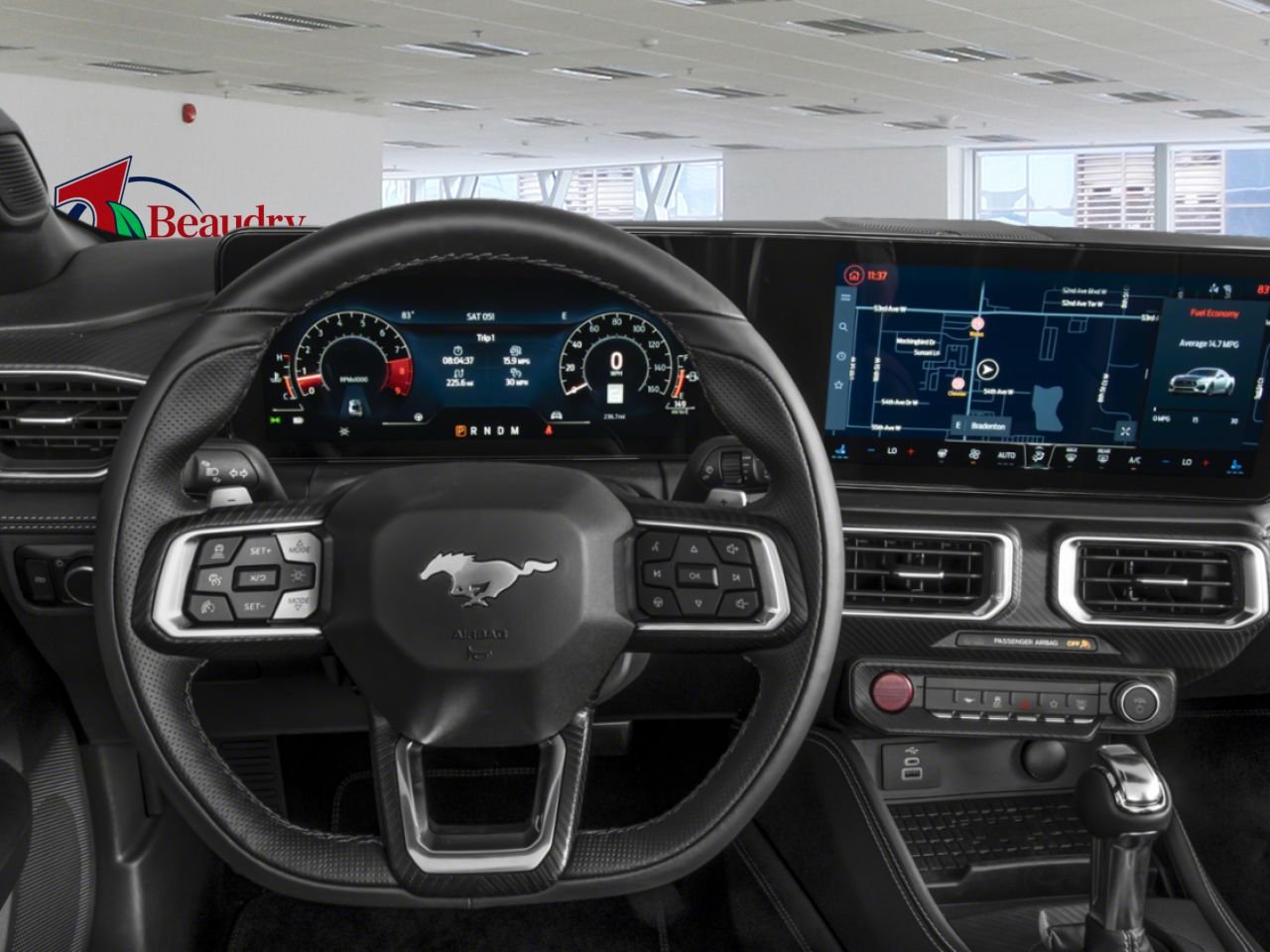2026 Ford Mustang Carbonized Grey Metallic La Sarre - photo #8
