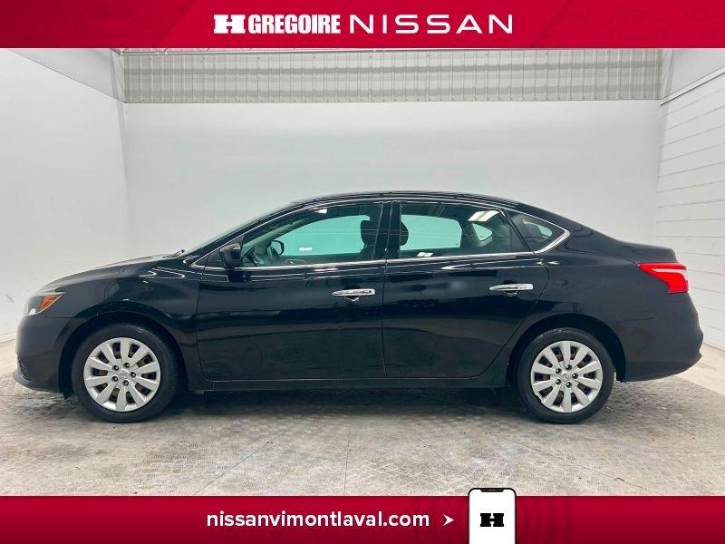 Nissan Sentra 2017 Noir Saint-Eustache - photo #10