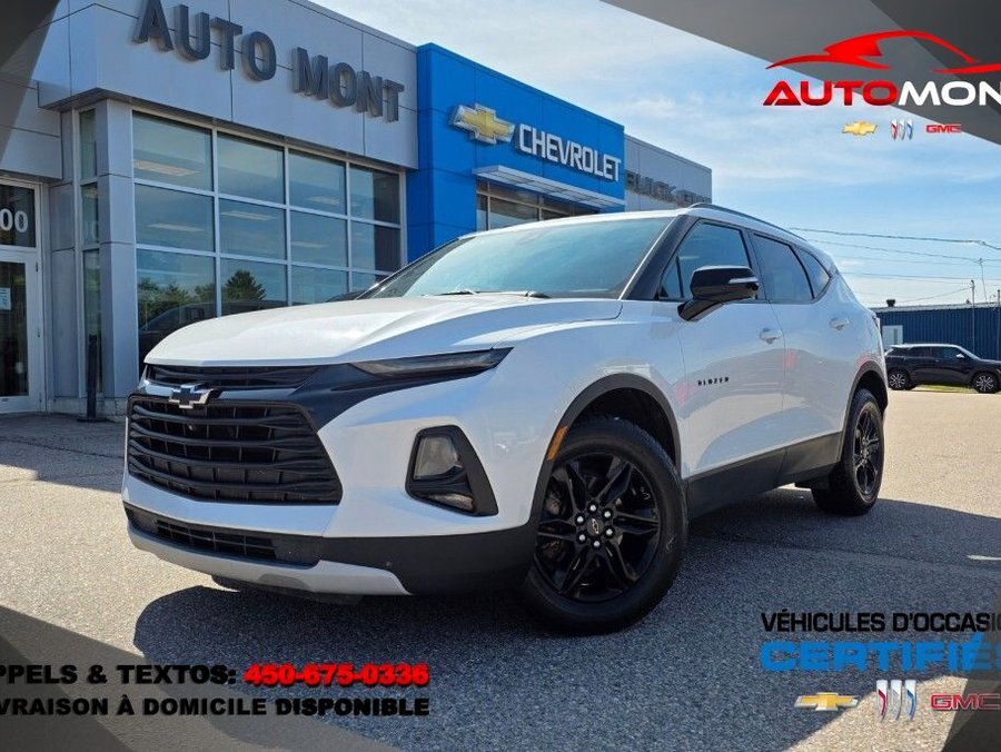Chevrolet Blazer 3LT AWD 2021 Blanc