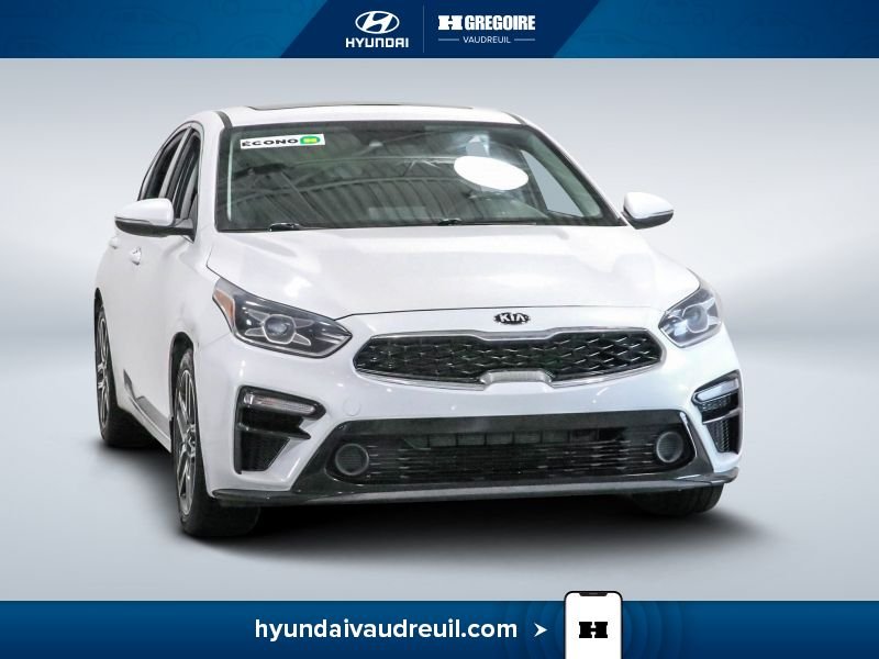 2020 Kia Forte White Laval - photo #0