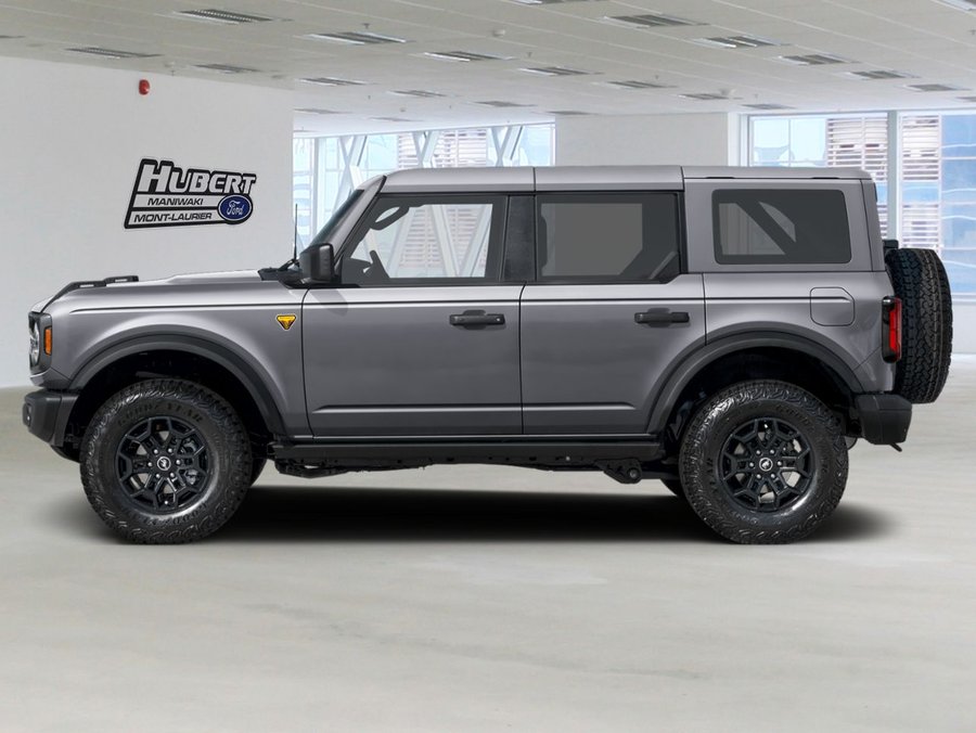 Ford Bronco 2026 2026 Gris marais