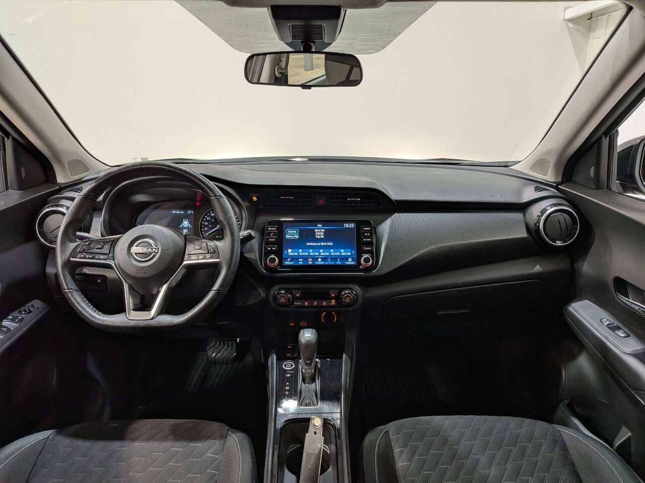 Nissan Kicks SV FWD 2024 Noir Val-David - photo #12