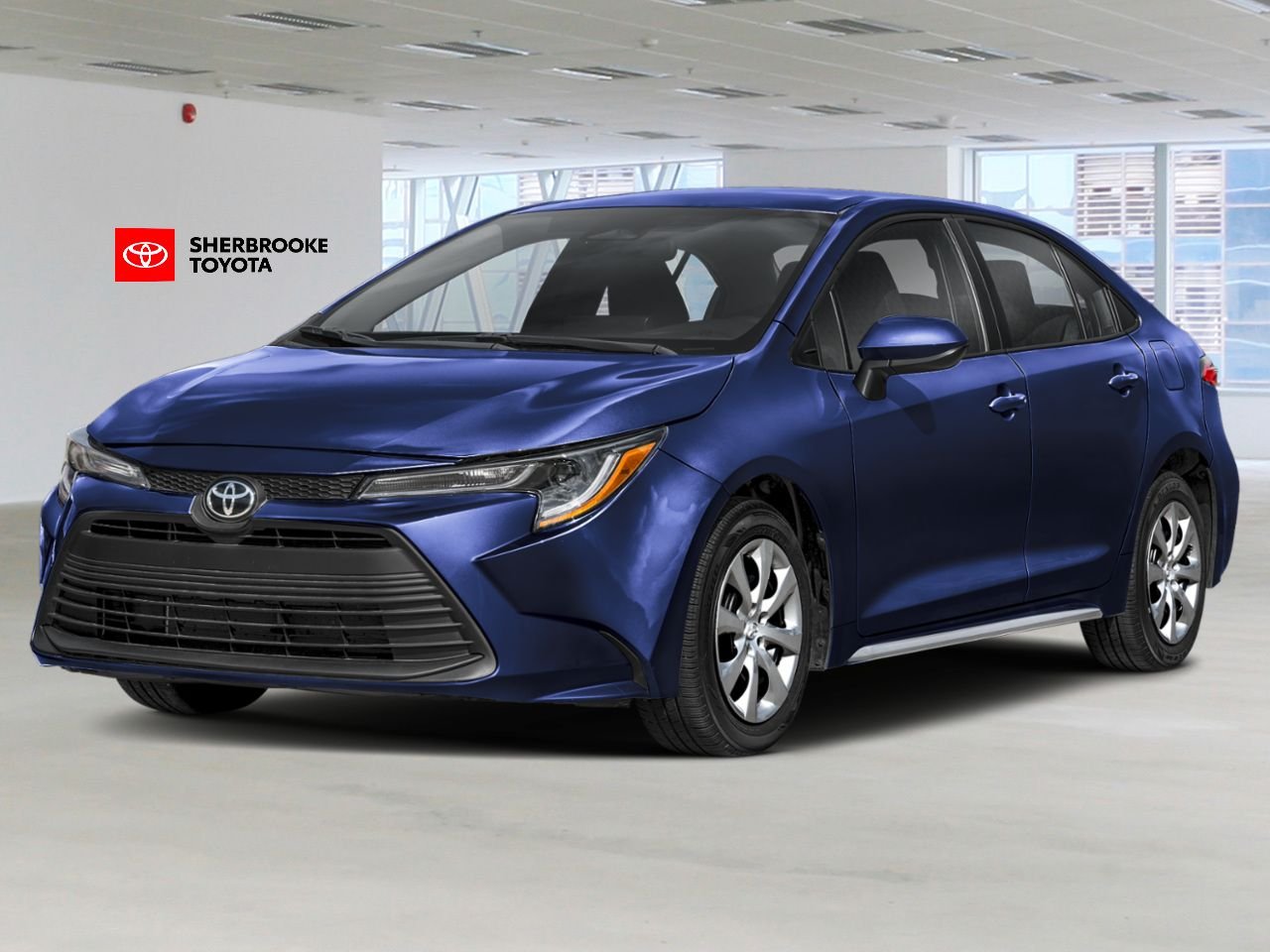 Toyota COROLLA LE CVT 2026 Bleu Sherbrooke - photo #0