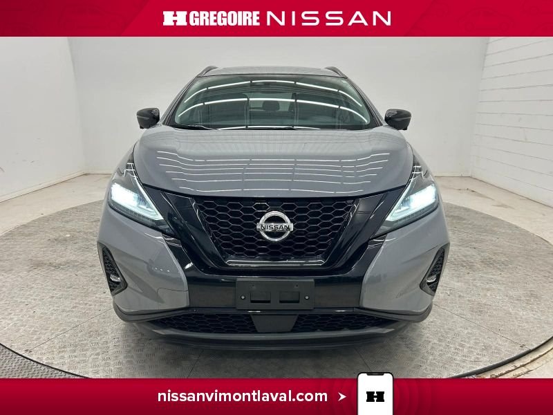 Nissan Murano VY3636 | Midnight Edition AWD CARPLAY TOIT PANORAMIQUE A PA 2021 Gris Laval - photo #1