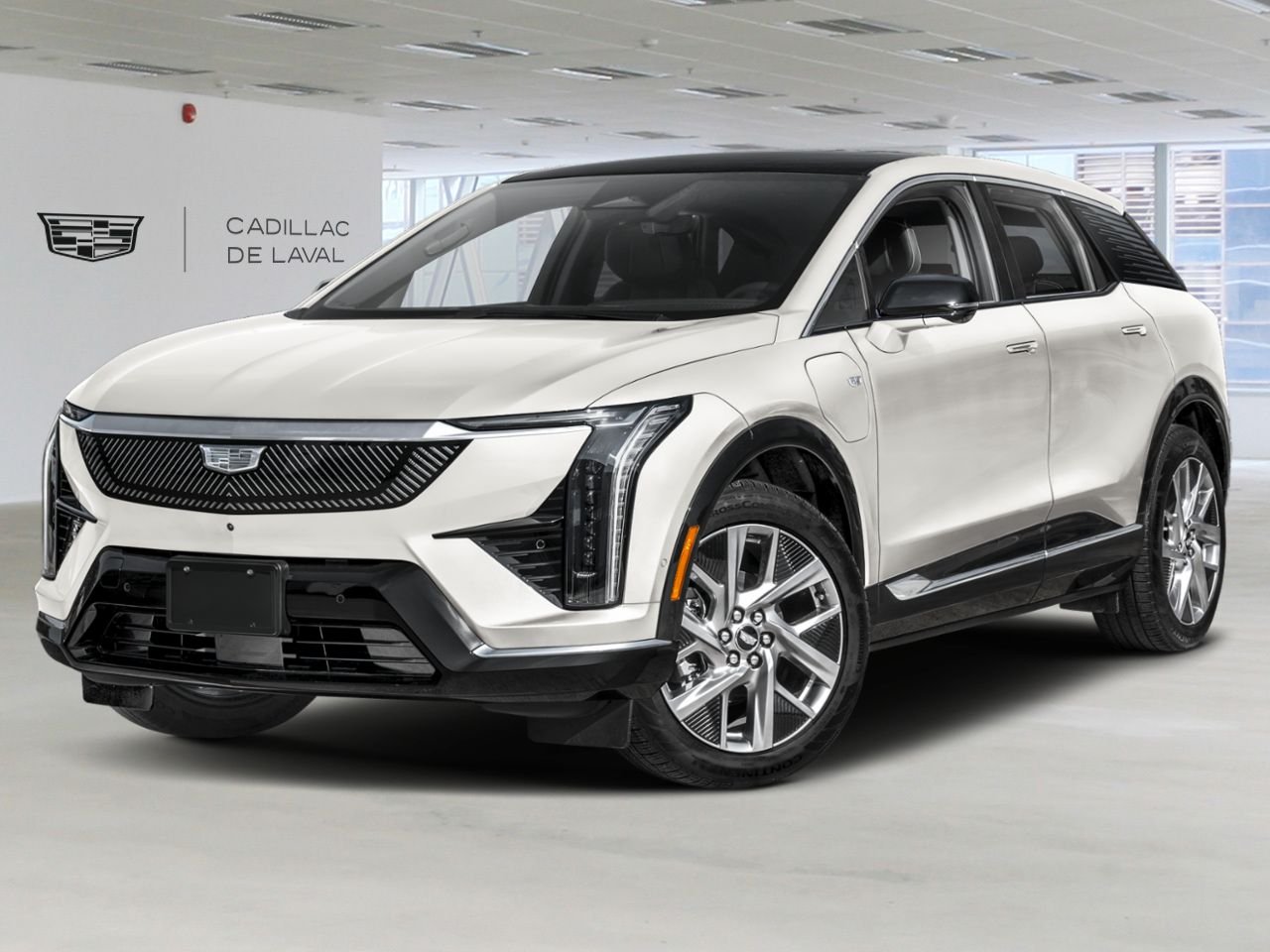 CADILLAC OPTIQ OPTIQ ELECTRIC SPORT AWD (1SF) 2027 Blanc éclatant, triple couche Laval - photo #0