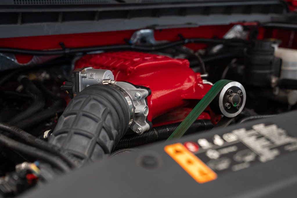 Chevrolet Silverado 1500 K1500 LT | YENKO 800HP 2018 Rouge Kirkland - photo #42