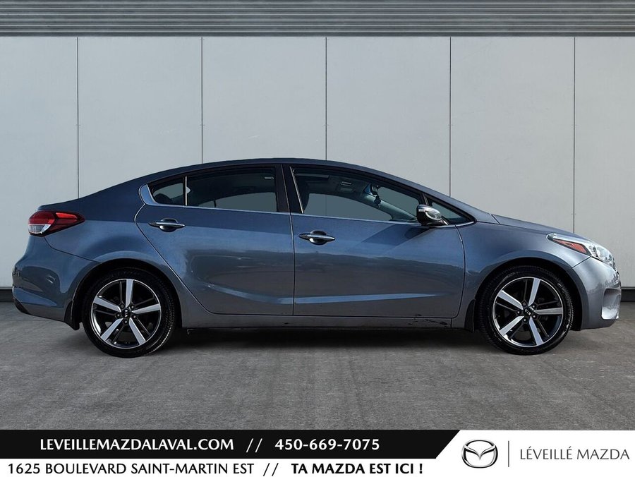 Kia Forte EX Luxe 2018 Argent