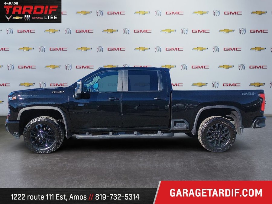 CHEVROLET SILVERADO 2500 CAISSE STANDARD DE 6 PIED LT 2025 Noir