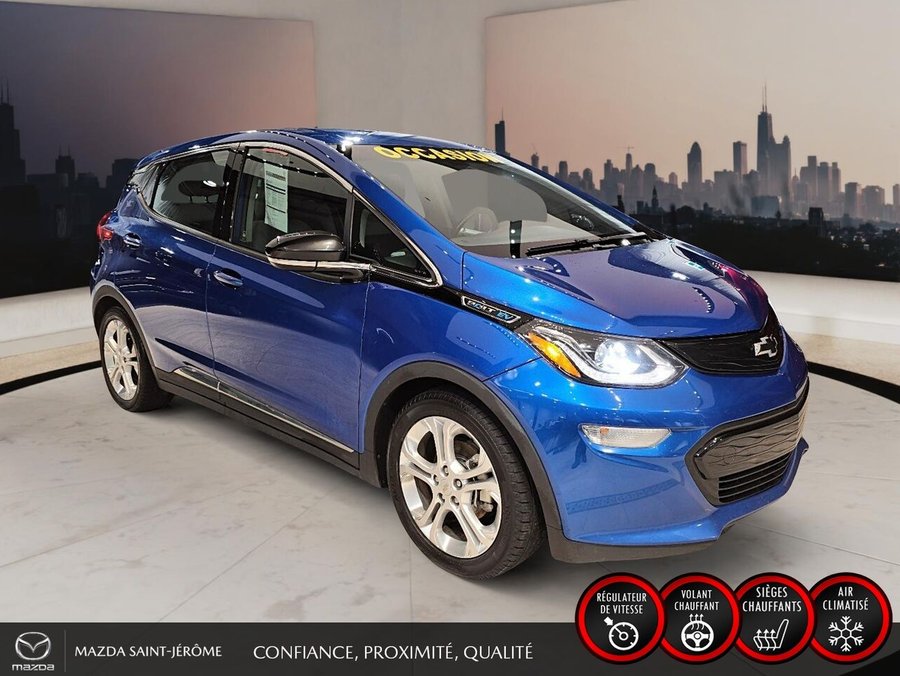 Chevrolet Bolt EV 2020 2020 Bleu