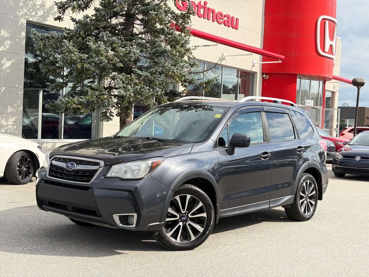 2018 Subaru Forester 2.0 XT Touring Black Gatineau - photo #7