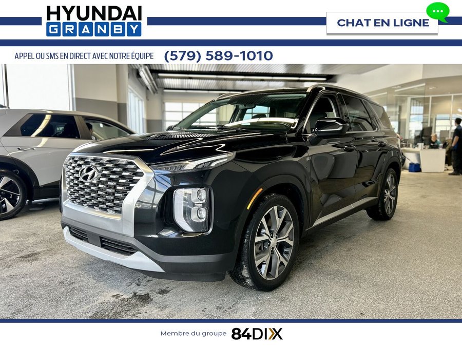 Hyundai Palisade Preferred 8 places TI 2020 Noir