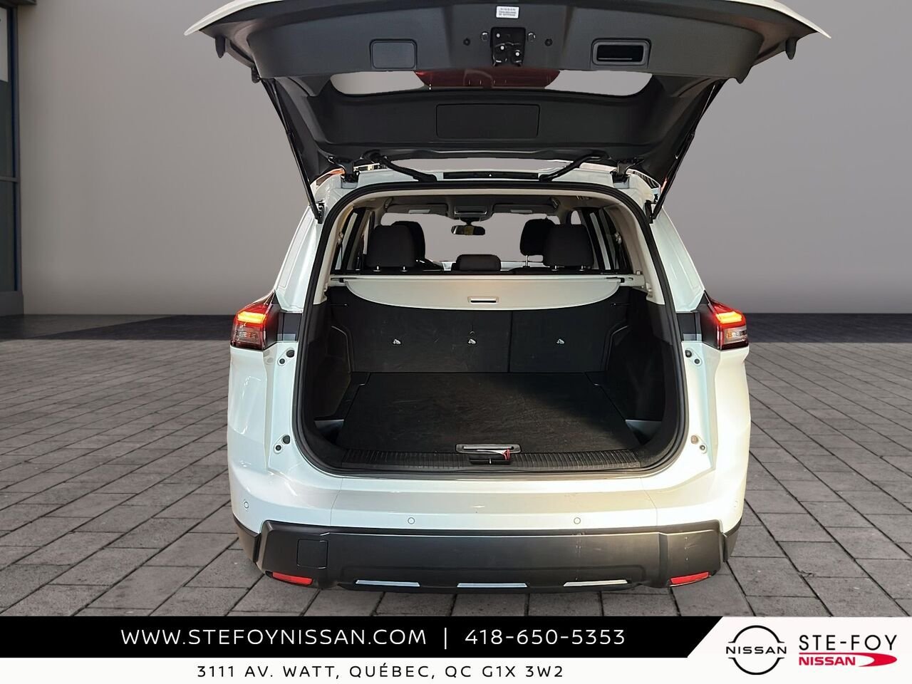 2024 Nissan Rogue White Ste-Foy - photo #5