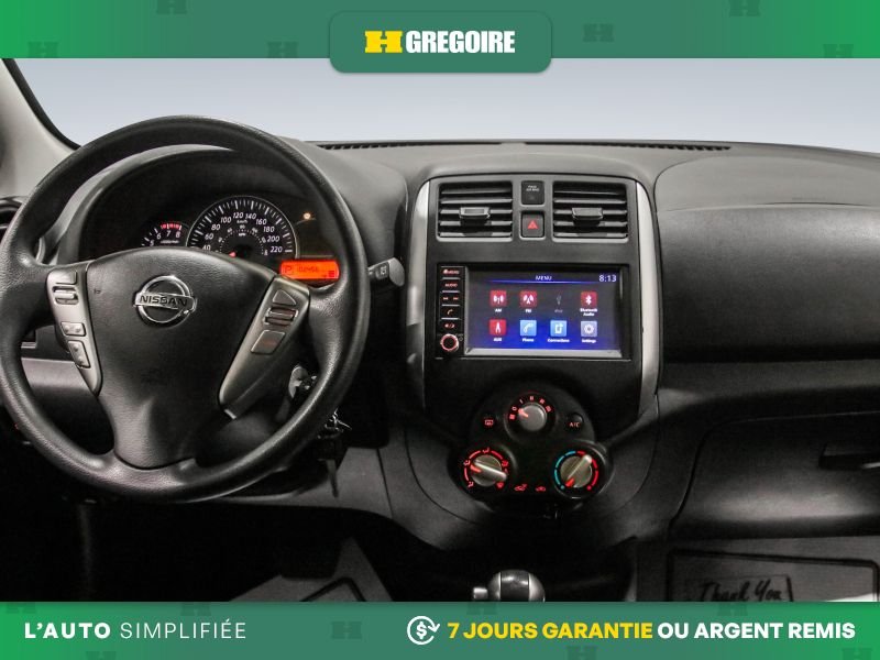 Nissan MICRA 822333 | S AUTO A/C MAGS CAM RECUL BLUETOOTH 2019 Rouge Laval - photo #15
