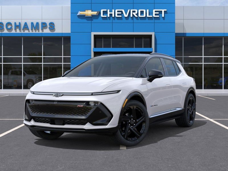 CHEVROLET Equinox EV RS 2025 Nacre irisé, triple couche Saint-Eustache - photo #5