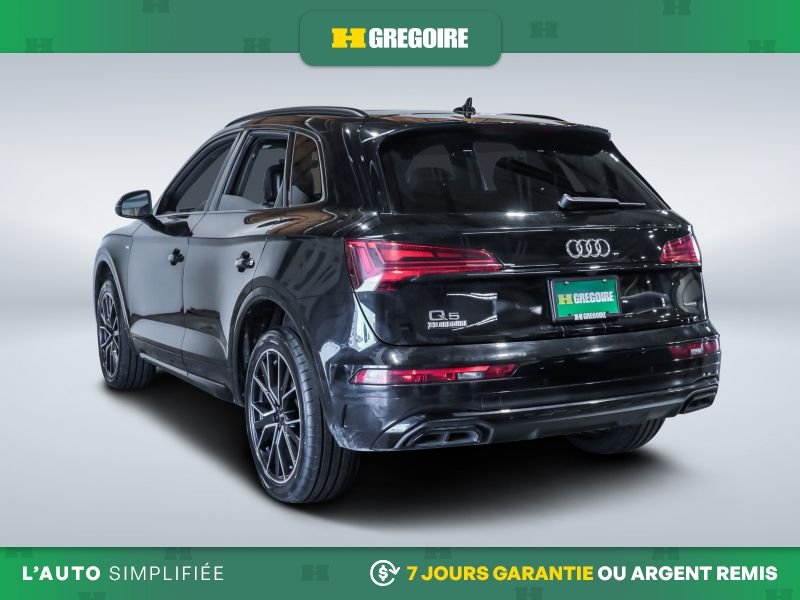 Audi Q5 2023 Noir Laval - photo #8
