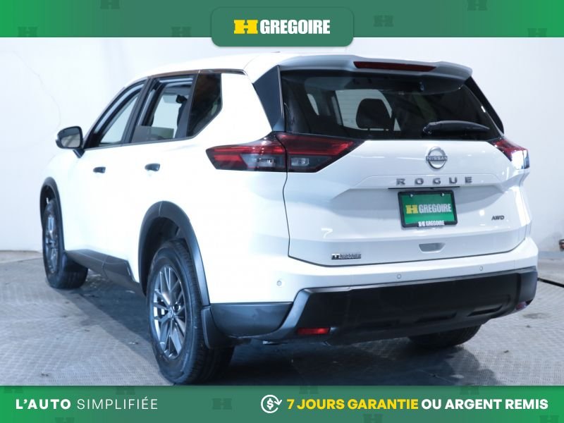 Nissan Rogue 822560 | S AWD AUTO AC GR ELEC MAGS CAM RECULE BLUETOOTH 2024 Blanc Laval - photo #5