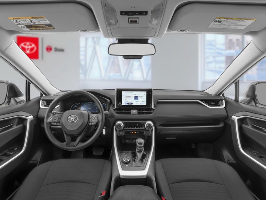 2025 Toyota RAV4 Hybrid LE AWD Grey
