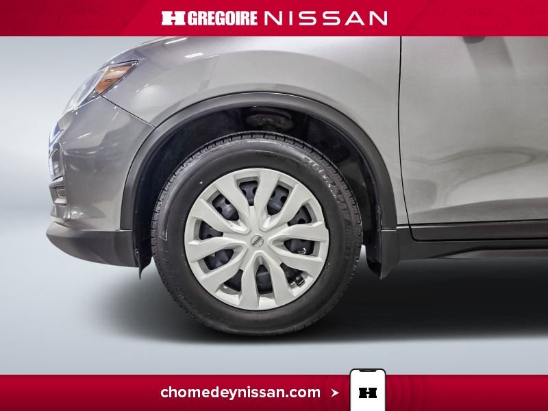 Nissan Rogue 2018 Gris Saint-Eustache - photo #11