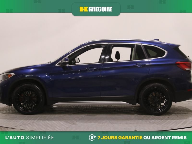 BMW X1 xDrive28i AWD AUTO A/C CUIR NAV GR ELECT MAGS CAM 2020 Bleu