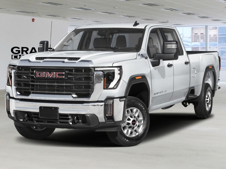 GMC Sierra 2500HD 2026 2026 Blanc sommet