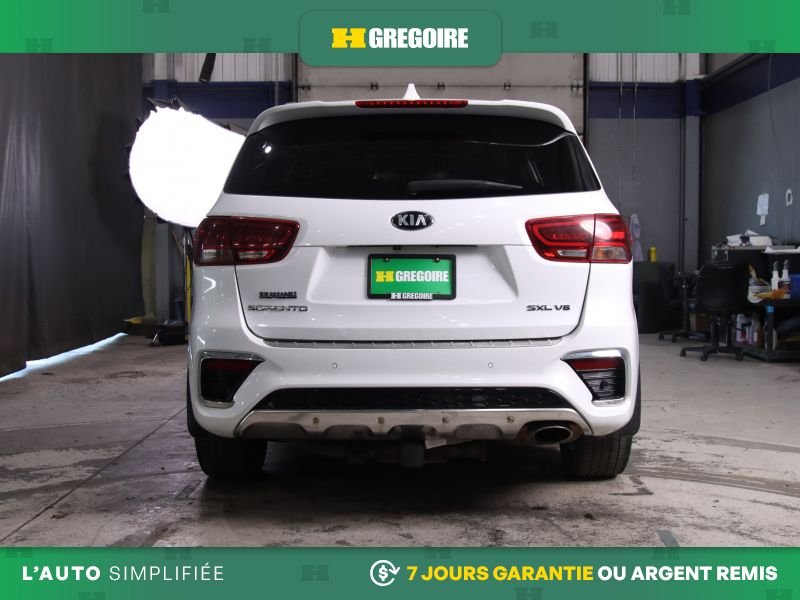 2019 Kia Sorento White Saint-Eustache - photo #5