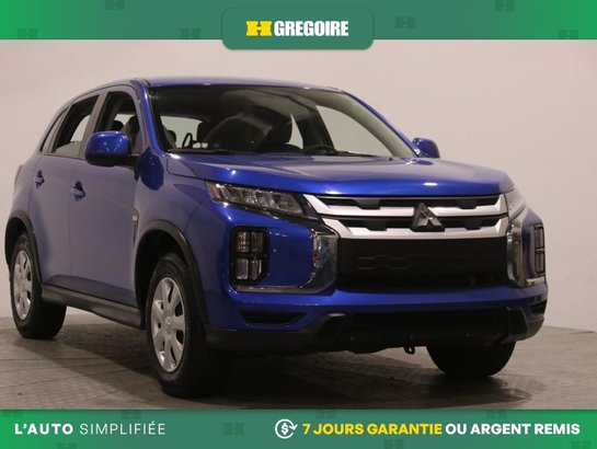 Mitsubishi RVR ES 4WD AUTO AC GE ELECT CAM RECUL BLEUTOOTH 2021 Bleu