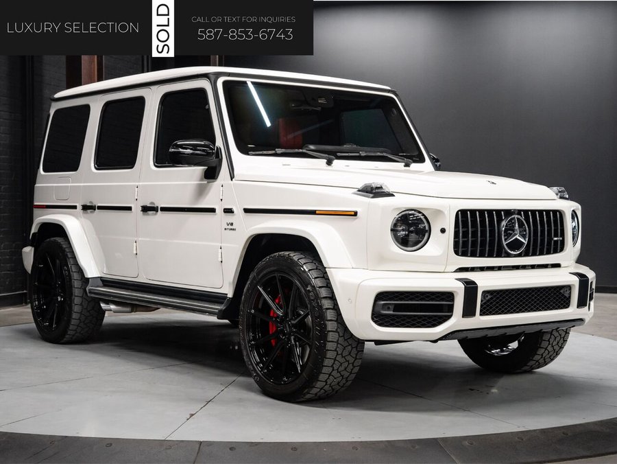 2020 Mercedes-Benz G-Class 2020 White