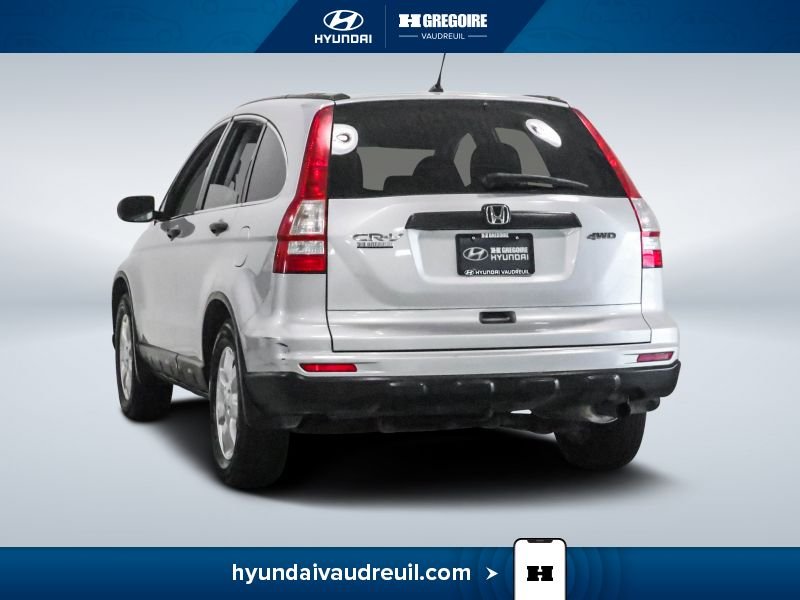 Honda CRV 2011 Argent Blainville - photo #7