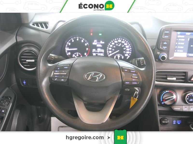 Hyundai Kona 2018 Noir Saint-Eustache - photo #19