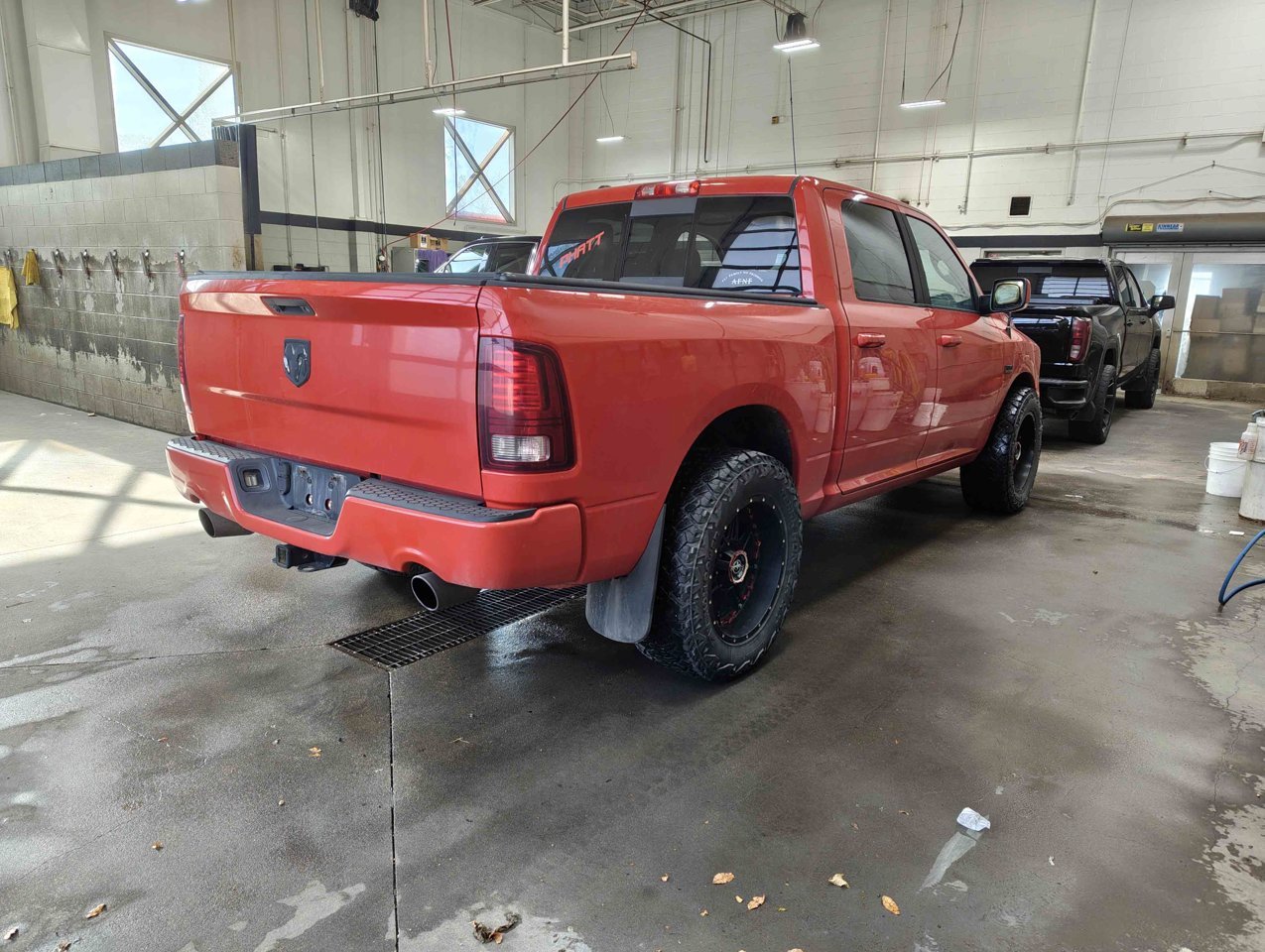 2014 Ram 1500 4WD Crew Cab 140.5 Sport Red Sherwood Park - photo #5