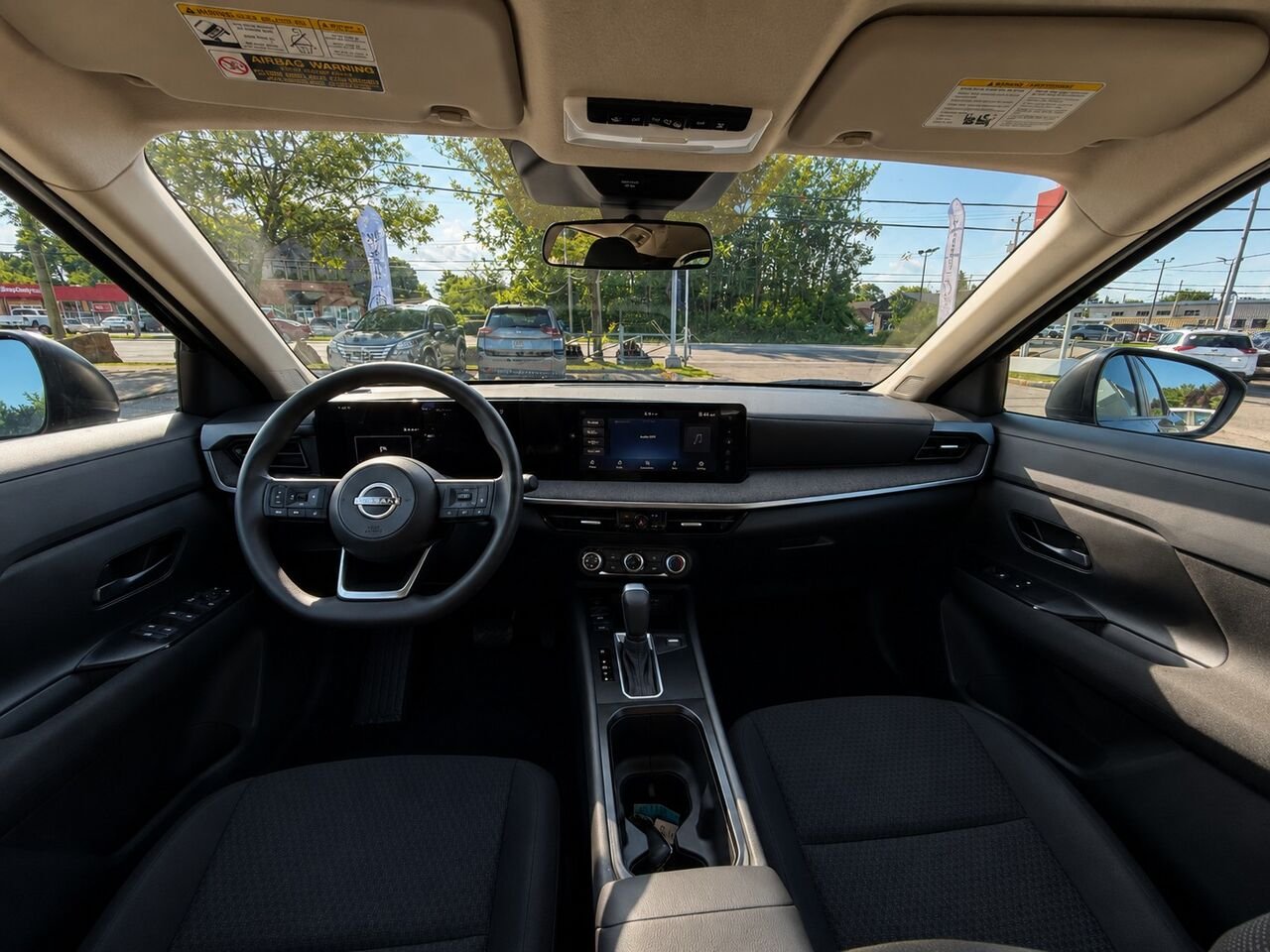 2026 Nissan Kicks KICKS S AWD Deep Blue Pearl Châteauguay - photo #9