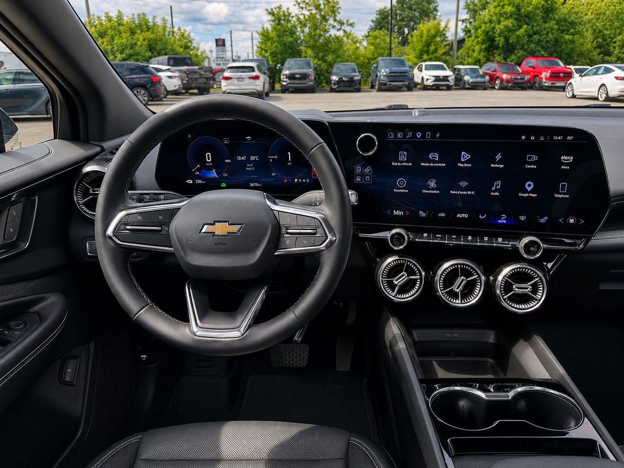 2024 Chevrolet Blazer EV Black Granby - photo #13