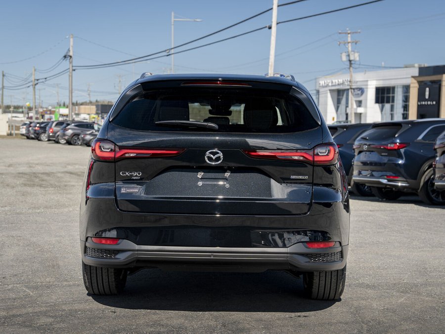 MAZDA CX-90 hybride léger 2026 2026 Noir de jais mica