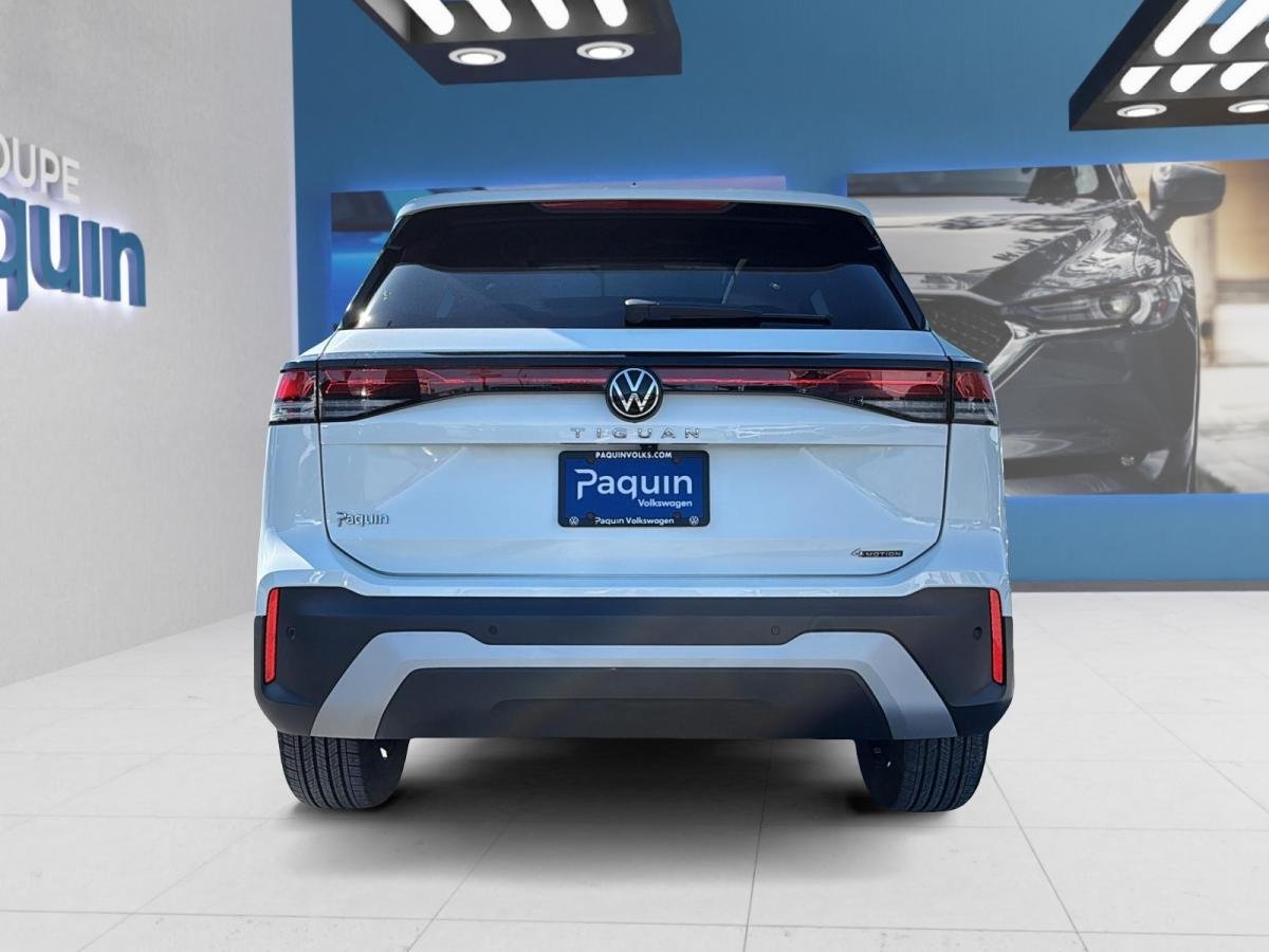 Volkswagen Tiguan 2025 Blanc Rouyn-Noranda - photo #2