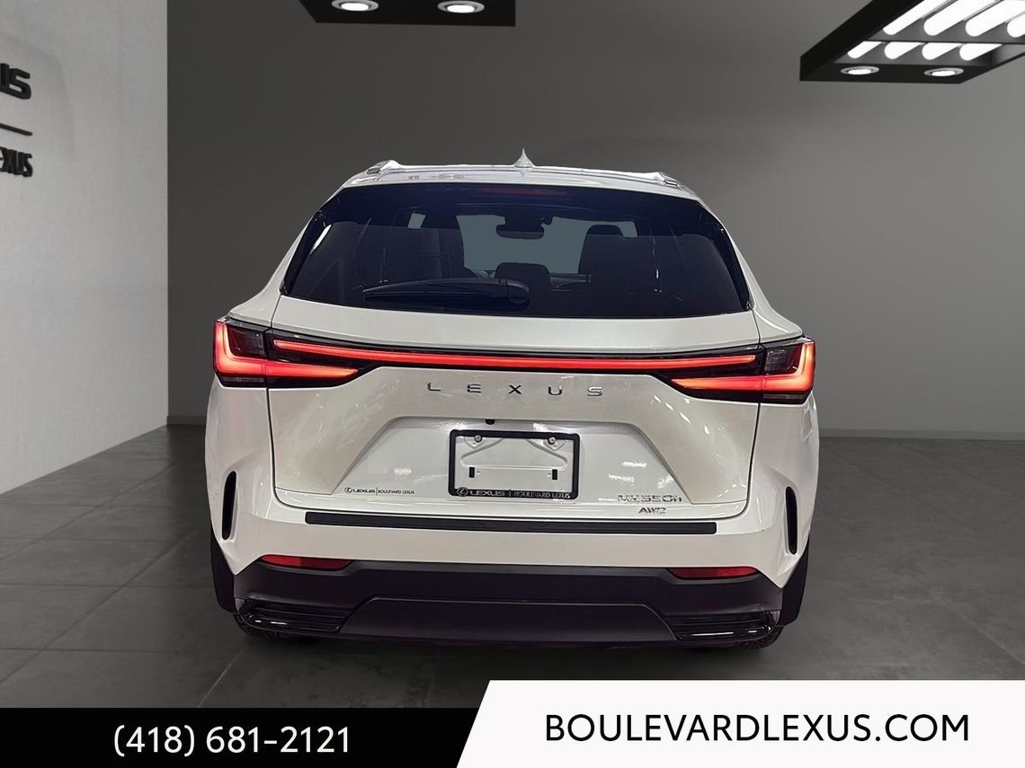 2023 Lexus NX White Quebec - photo #24
