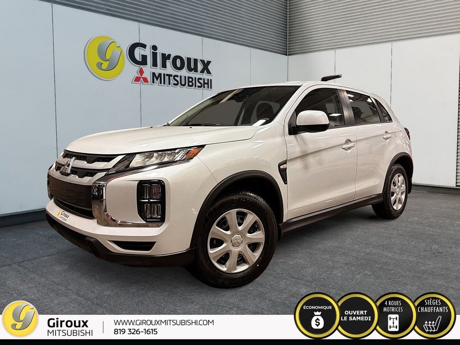 2025 Mitsubishi RVR ES TA White