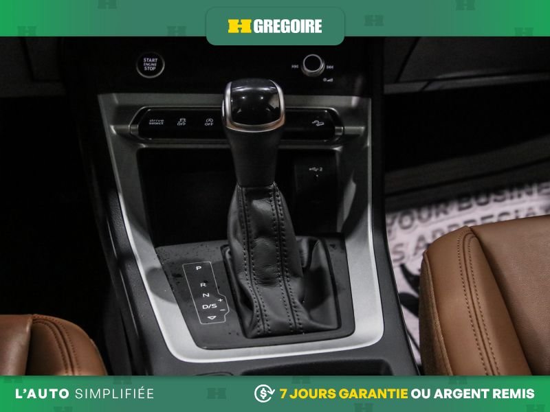 Audi Q3 823224 | Komfort AWD AUTO AC CUIR TOIT MAGS CAM RECUL BLEUT 2022 Vert Laval - photo #25