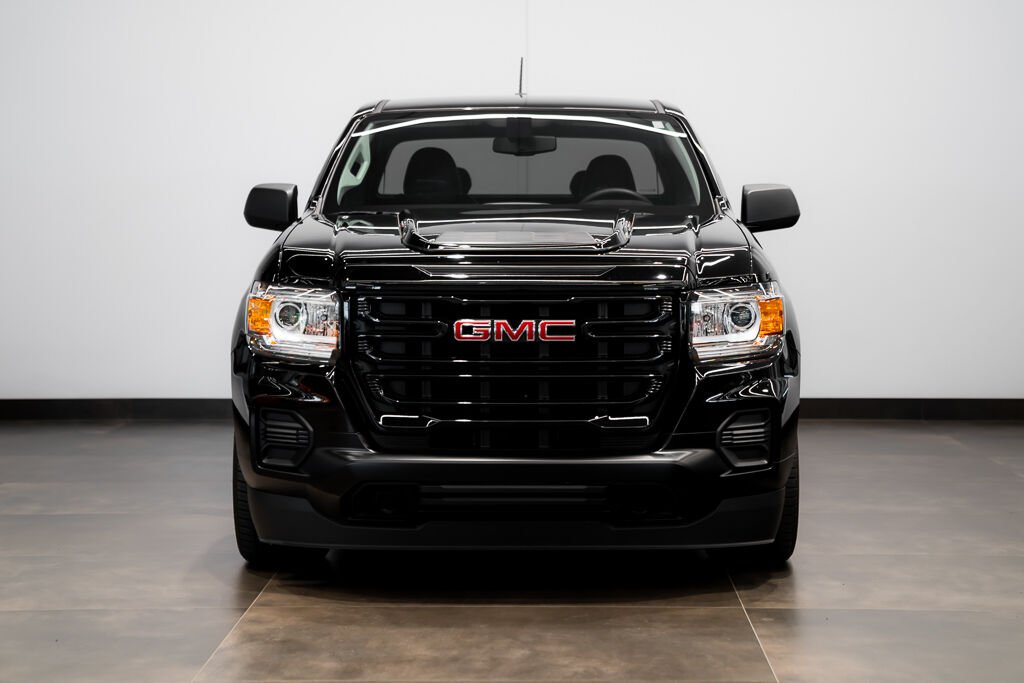 GMC Canyon 2021 Noir Saint-Eustache - photo #1